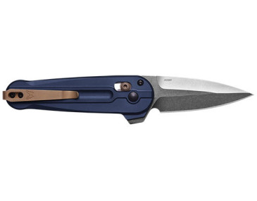 Navaja Benchmade Lowden: Elegancia y Filo Duradero 2