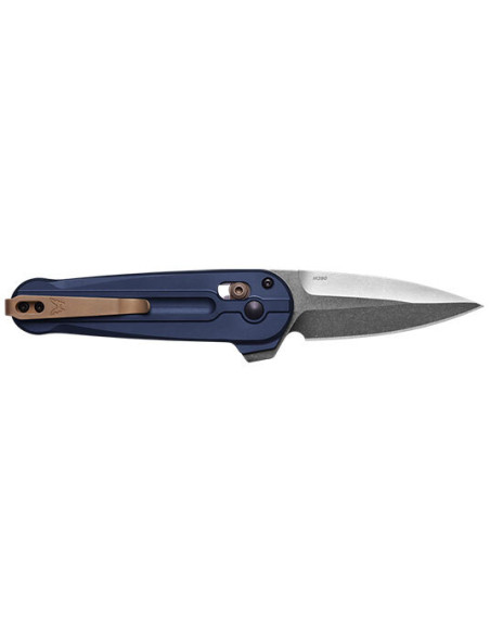 Navaja Benchmade Lowden: Elegancia y Filo Duradero