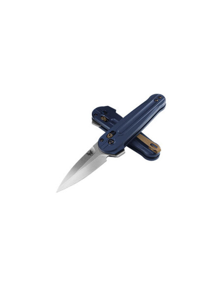Coltello Pieghevole Benchmade Lowden: Eleganza e Filo Durevole