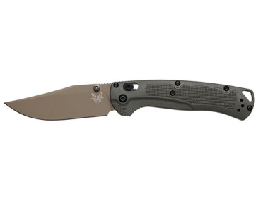 Couteau Pliant Benchmade Taggedout Manche Olive - 16143 - Khurts.com