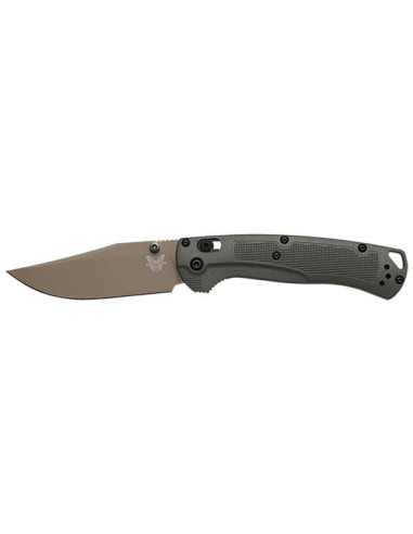 Couteau Pliant Benchmade Taggedout Manche Olive - 16143 - Khurts.com