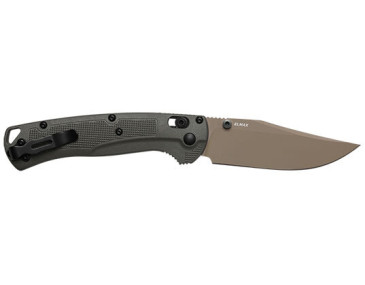 Couteau Pliant Benchmade Taggedout Manche Olive - 16143 - Khurts.com 2