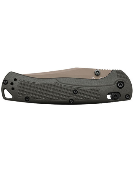Coltello Pieghevole Benchmade Taggedout: Precisione e Comfort Quotidiano