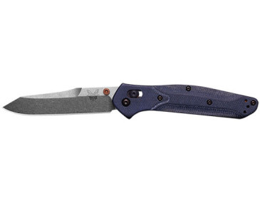 Navaja Plegable Benchmade Osborne : Elegancia y Precisi&oacute;n Inigualables