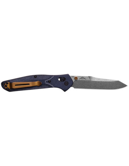 Navaja Plegable Benchmade Osborne : Elegancia y Precisi&oacute;n Inigualables