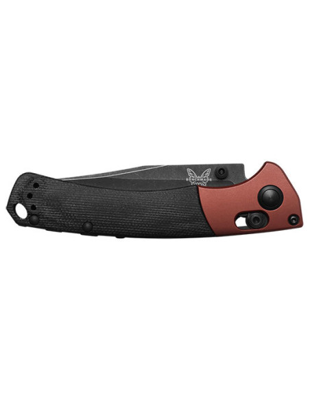 Navaja Plegable Benchmade Mini Crooked River : Precisi&oacute;n y Seguridad