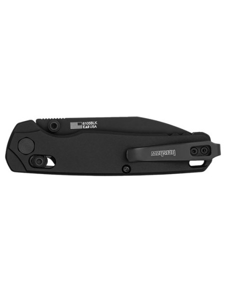 Klappmesser Kershaw Bel Air Schwarz - 16176 - Khurts.com