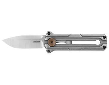 Coltello Pieghevole Kershaw Cybernet: Eleganza e Precisione D2