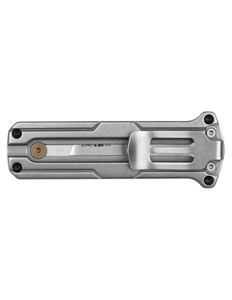 Navaja Plegable Kershaw Cybernet: Elegancia y Precisi&oacute;n D2