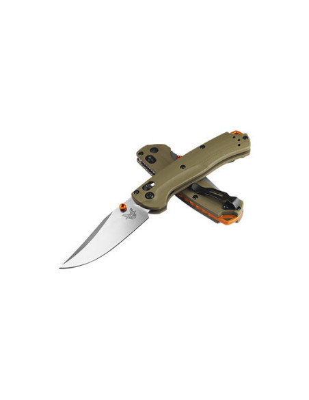 Navaja Plegable Benchmade Mini : Precisi&oacute;n y Fiabilidad Compacta