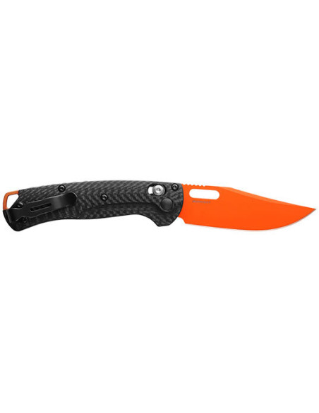 Benchmade Mini Taggedout Folding Knife: Precision and Reliability