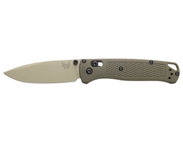 Navaja Plegable Benchmade Bugout Gris : Precisi&oacute;n y Seguridad