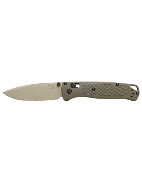 Coltello Pieghevole Benchmade Bugout Grigio : Precisione e Sicurezza