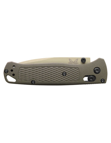 Navaja Plegable Benchmade Bugout Gris : Precisi&oacute;n y Seguridad