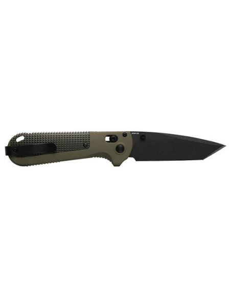 Navaja Plegable Benchmade Redoubt: Precisi&oacute;n y Seguridad Total