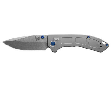 Navaja Benchmade Mini Narrows : Elegancia y Seguridad Inigualables
