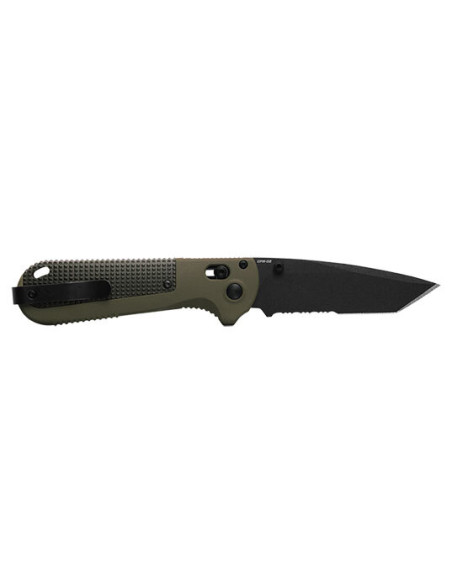 Coltello Pieghevole Benchmade Redoubt: Sicurezza e Versatilit&agrave; Assicurate