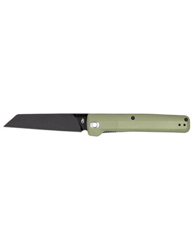 Couteau Pliant Gerber Pledge Lichen Green - 16257 - Khurts.com