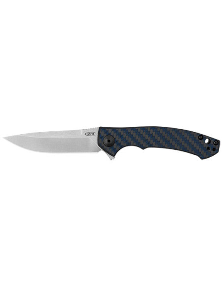 Klappmesser Zero Tolerance Modell 450 Blue Carbon Fiber - 16279 - Khurts.com