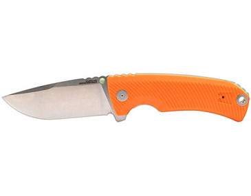 SOG TELLUS FLK Orange Folding Knife: Optimal Precision and Comfort