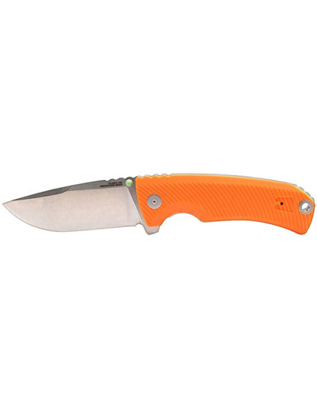 SOG TELLUS FLK Orange Folding Knife: Optimal Precision and Comfort