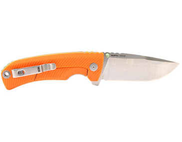 SOG TELLUS FLK Orange Folding Knife: Optimal Precision and Comfort 2