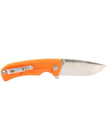 Couteau Pliant SOG TELLUS FLK - Orange - 16320 - Khurts.com