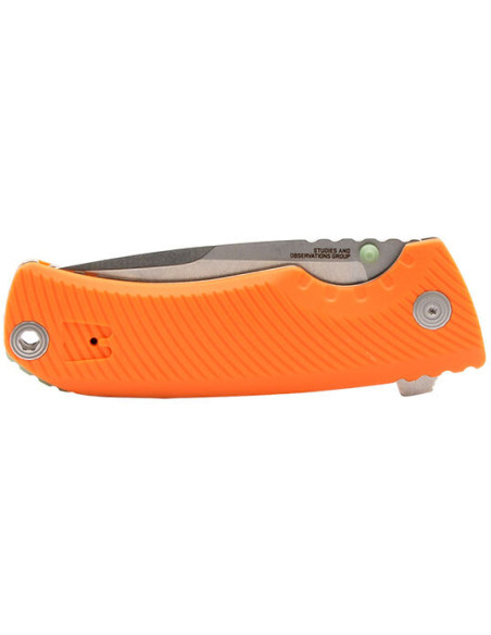 Couteau Pliant SOG TELLUS FLK - Orange - 16321 - Khurts.com