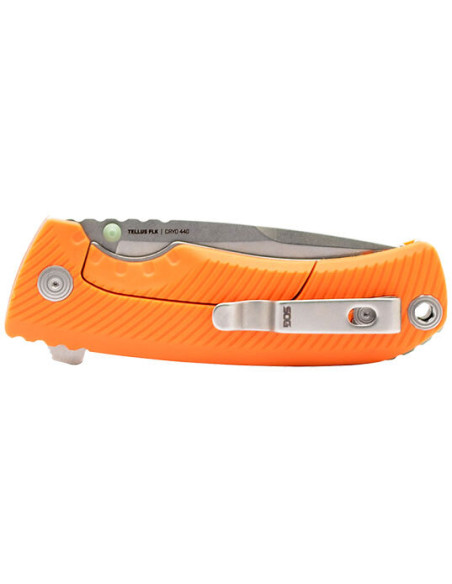 Couteau Pliant SOG TELLUS FLK - Orange - 16322 - Khurts.com