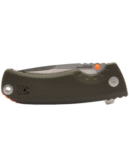 SOG TELLUS FLK Folding Knife - Outdoor Precision and Durability