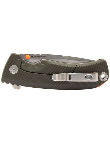 SOG TELLUS FLK Folding Knife - Outdoor Precision and Durability