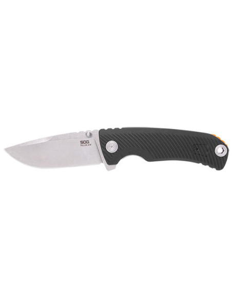 Klappmesser SOG TELLUS ATK - Schwarz/Orange - 16336 - Khurts.com