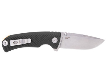 Klappmesser SOG TELLUS ATK - Schwarz/Orange - 16336 - Khurts.com 2