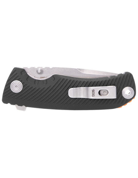 SOG TELLUS ATK Folding Knife: Precision and Optimal Safety