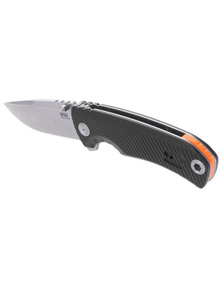 SOG TELLUS ATK Folding Knife: Precision and Optimal Safety