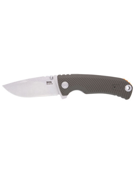 SOG TELLUS ATK Folding Knife - Precision and Guaranteed Robustness