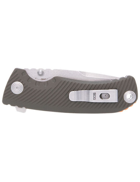 SOG TELLUS ATK Folding Knife - Precision and Guaranteed Robustness