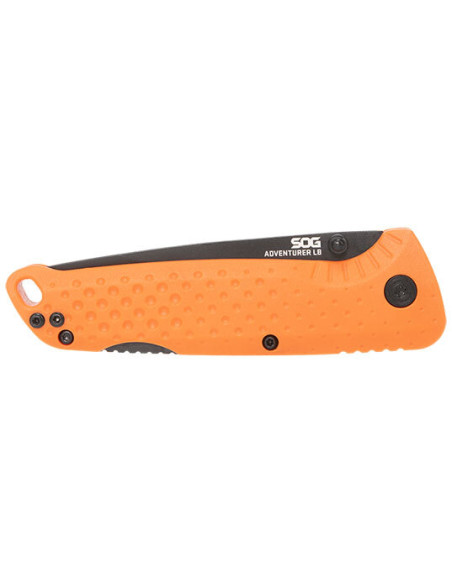 Couteau Pliant SOG Adventurer LB Orange - 16360 - Khurts.com