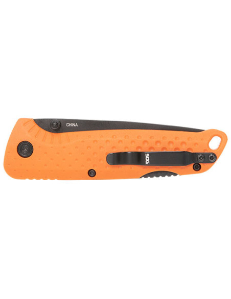 Klappmesser SOG Adventurer LB Orange - 16361 - Khurts.com