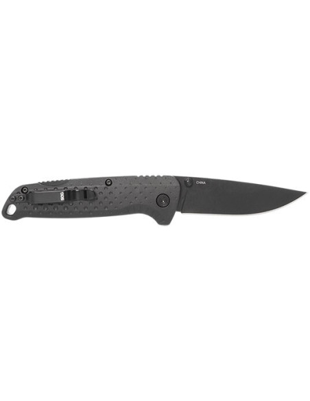 Klappmesser SOG Adventurer LB - Schwarz - 16365 - Khurts.com