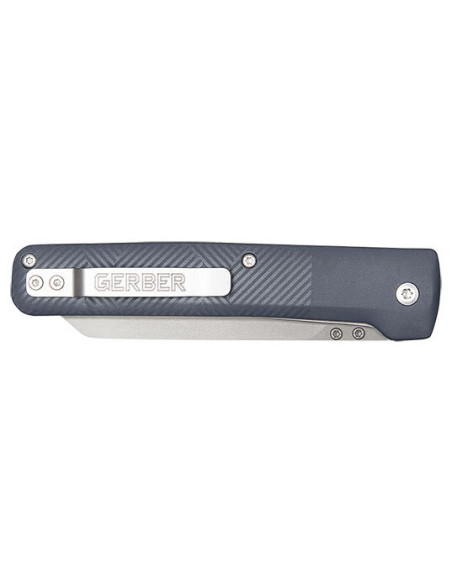 Couteau Pliant Gerber Pledge - Urban Blue - 16371 - Khurts.com