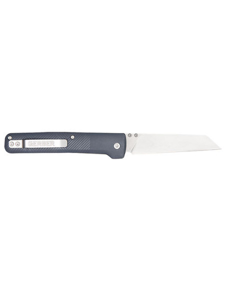Couteau Pliant Gerber Pledge - Urban Blue - 16373 - Khurts.com