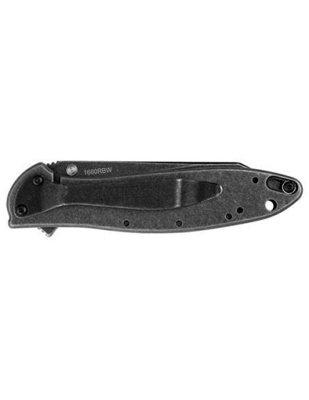 Klappmesser Kershaw Random Leek Blackwash - 16386 - Khurts.com