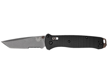 Coltello Pieghevole Benchmade Bailout: Robustezza ed Eleganza Grigia
