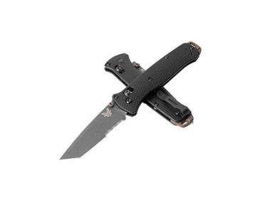 Couteau Pliant Benchmade Bailout Storm Gray - 16394 - Khurts.com 2