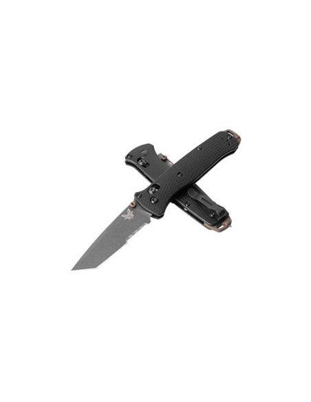Klappmesser Benchmade Bailout Storm Gray - 16395 - Khurts.com