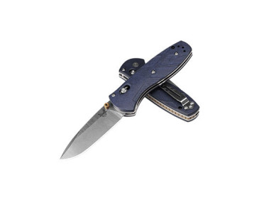 Navaja Benchmade Mini Barrage| Elegancia y Filo Duradero 2