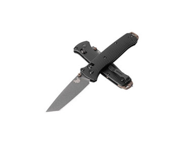 Couteau Pliant Benchmade Bailout Storm Gray - 16402 - Khurts.com 2