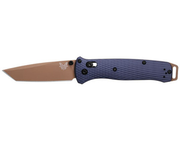 Couteau Pliant Benchmade Bailout Crater Blue - 16410 - Khurts.com