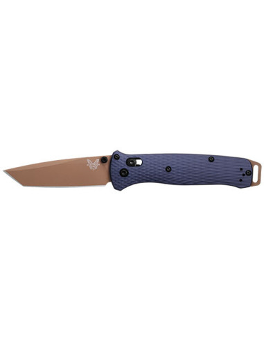 Coltello Pieghevole Benchmade Bailout: Eleganza e Robustezza in Blu